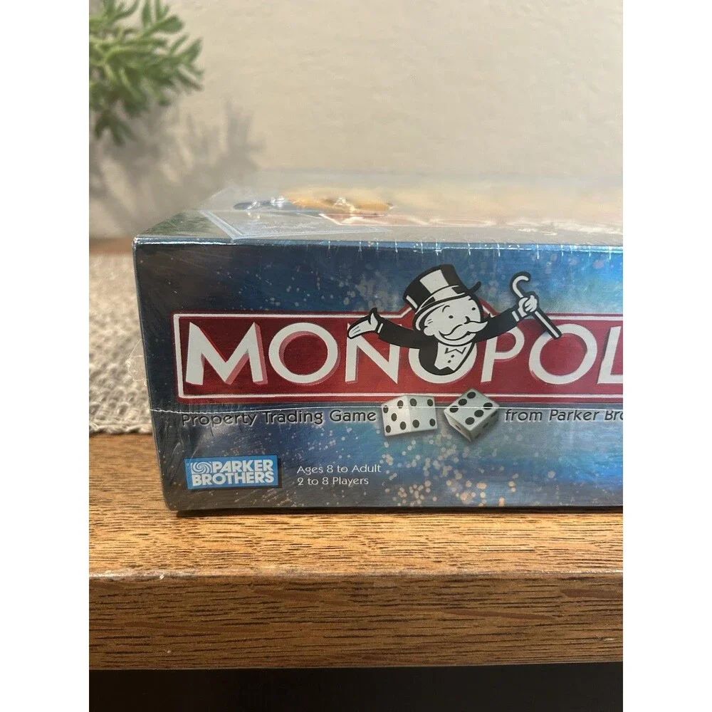 Parker Brothers monopoly millennium